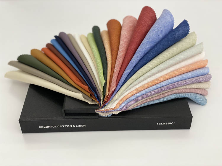 Ermenegildo Zegna Cotton and Linen